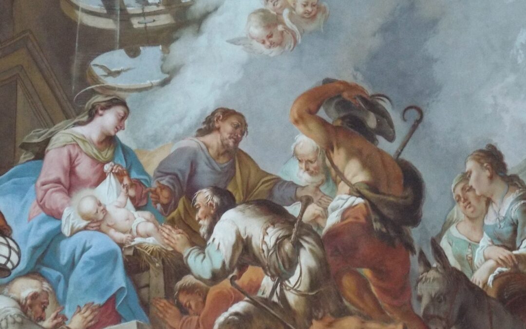 Neujahr – Fest der Gottesmutter Maria A 01.01.2023●Einführung ● Evangelium ● Predigt