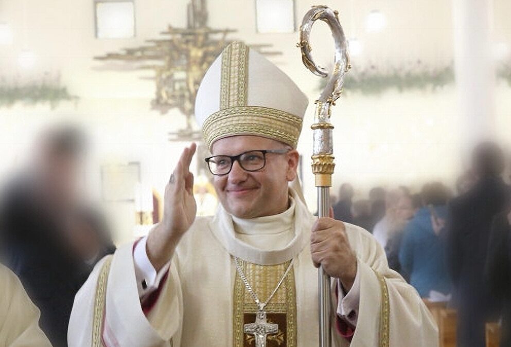Nowy Biskup Waldemar MusiołNeuer Bischof