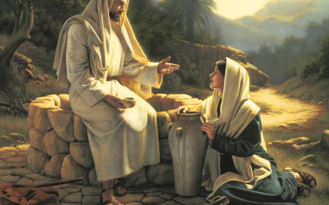 3. Fastensonntag im Jahreskreis A 12.03.2023●Einführung ● Evangelium ● Predigt