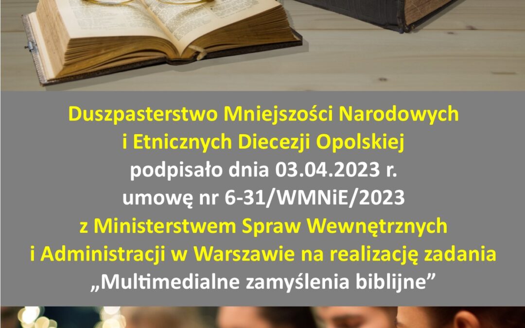 UMOWA – Multimedialne zamyślenia biblijne