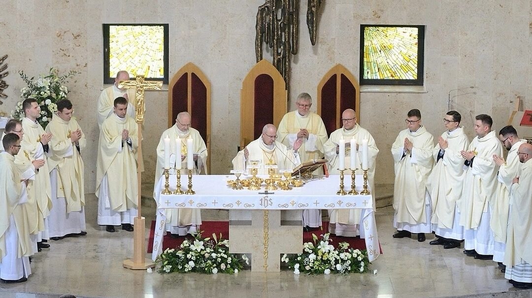 Święcenia kapłańskie w Opolu 2023Priesterweihe