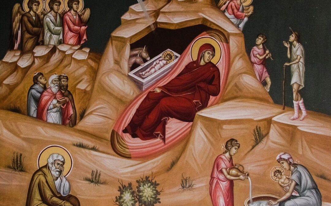 Weihnachten – am Morgen Boże Narodzenie 25.12.2023 – msza rano – B