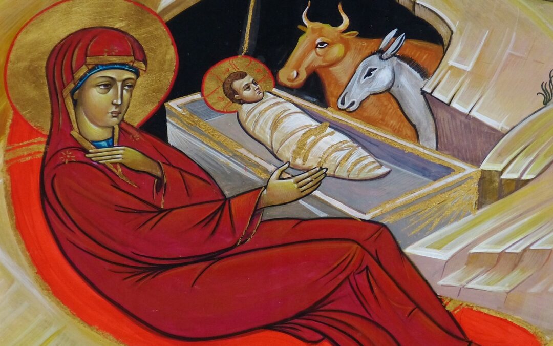 Hochfest der Gottesmutter MariaUroczystość Świętej Bożej Rodzicielki 1.1.2024 B